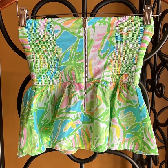 LILLY PULITZER Shandy Top - Picture 3 of 4